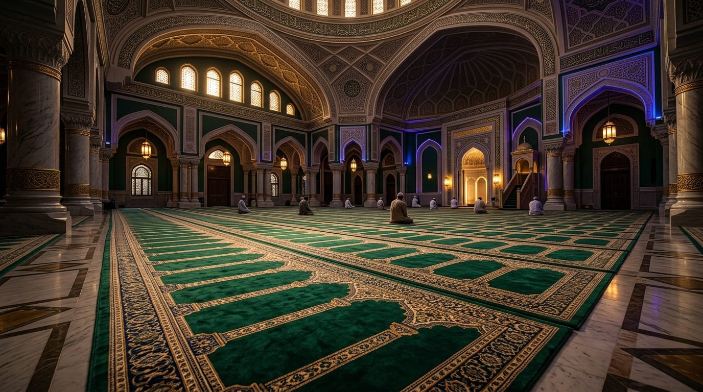 فرش_مساجد