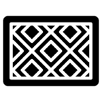 موكيت مودرن ( خطوط ، دوائر ، مربعات )