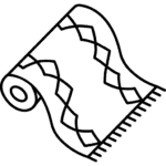 سجاد محفر يدوي