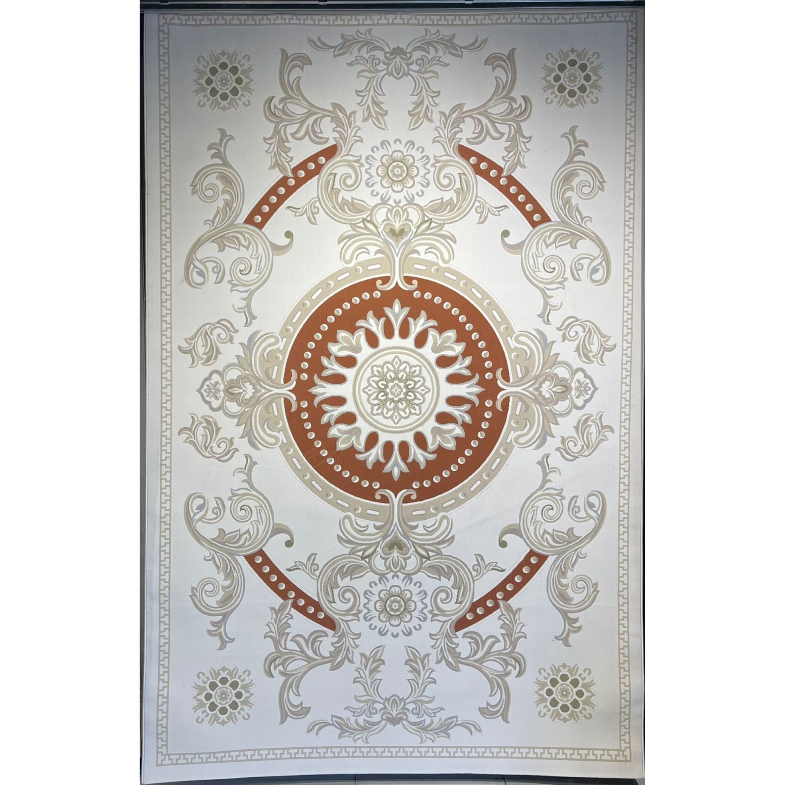 lion79tile1-2000x2000h موكيت مشجر تركي نقشه كوري بربرا - الصورة 1
