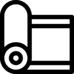 فرش مساجد خطوط